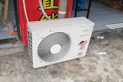 林州空调突然不制冷只吹自然风怎么办？