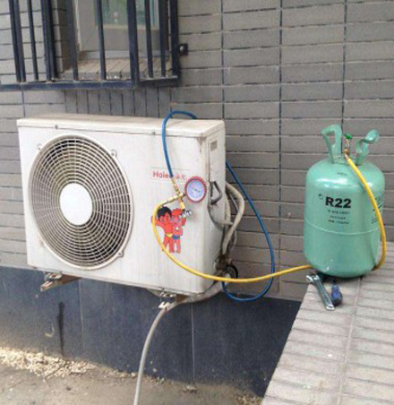 林州空调加氟