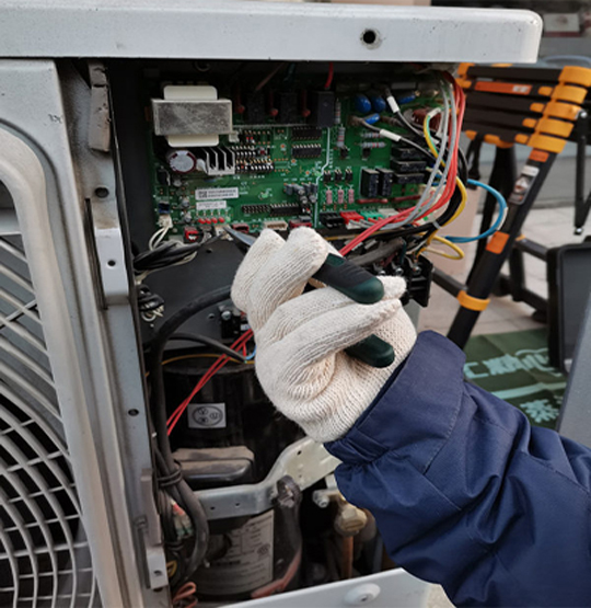  林州维修空调不制热