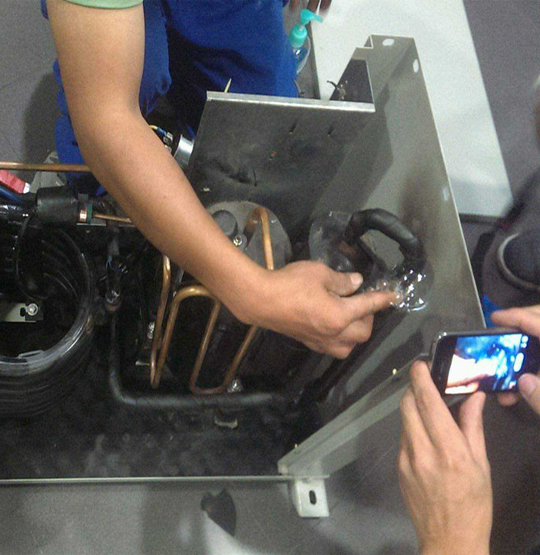 林州维修空调制冷效果差