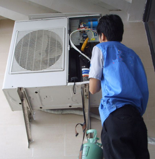 林州空调开机无反应维修